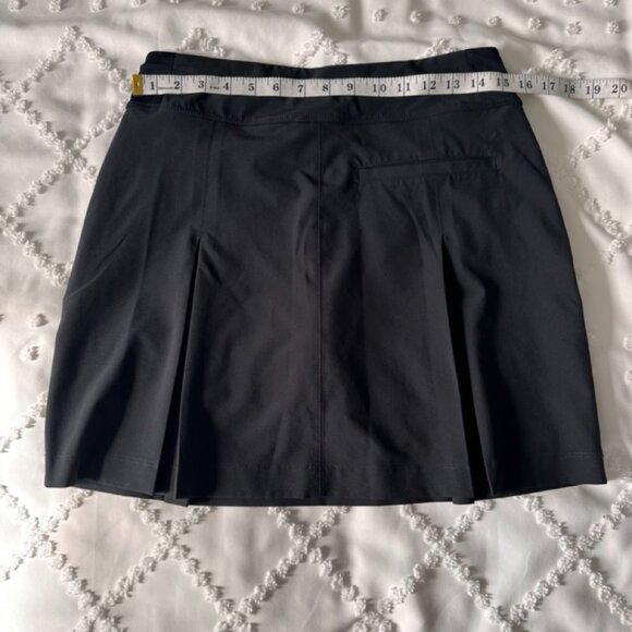 Black Callaway Women's Golf Skort - Picture 6 of 8